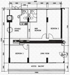 Blk 130 Lorong Ah Soo (Hougang), HDB 4 Rooms #476230141